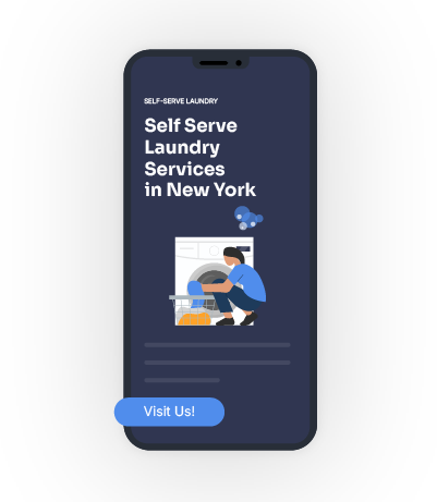 Self Serve - Cents Websites mobile