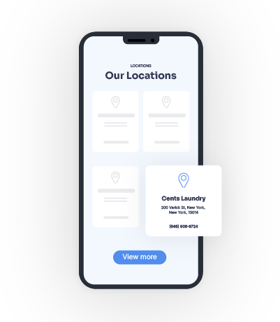 Our Locations - Cents Websites mobile