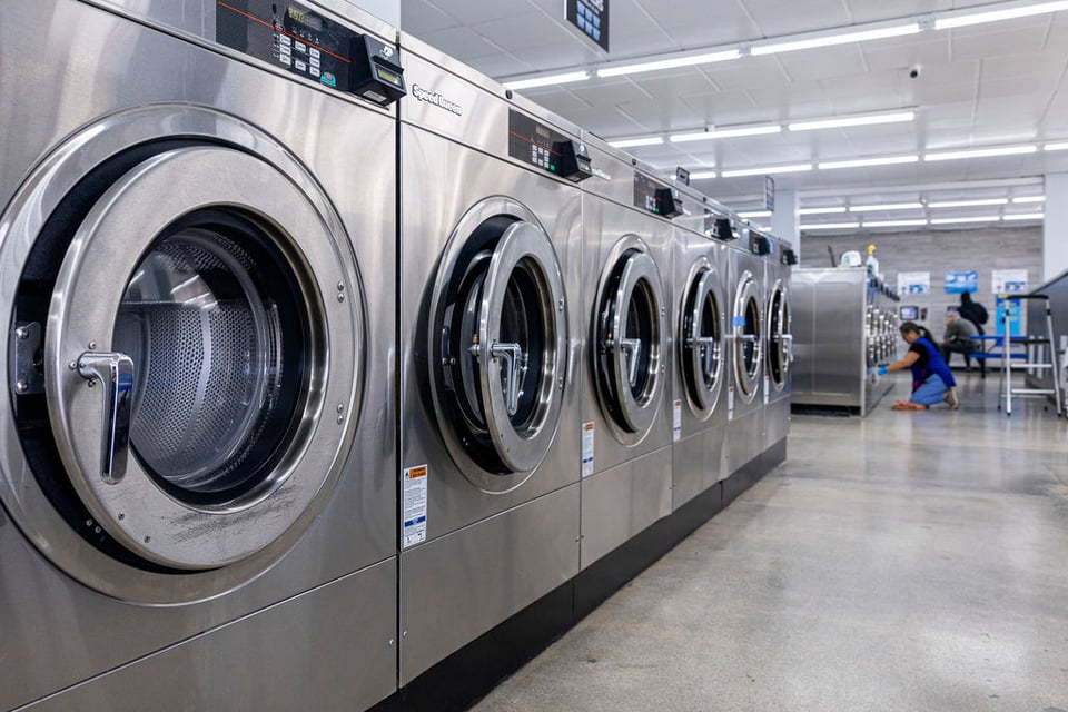 Are Laundromats Still Passive Income? Myth vs. Reality