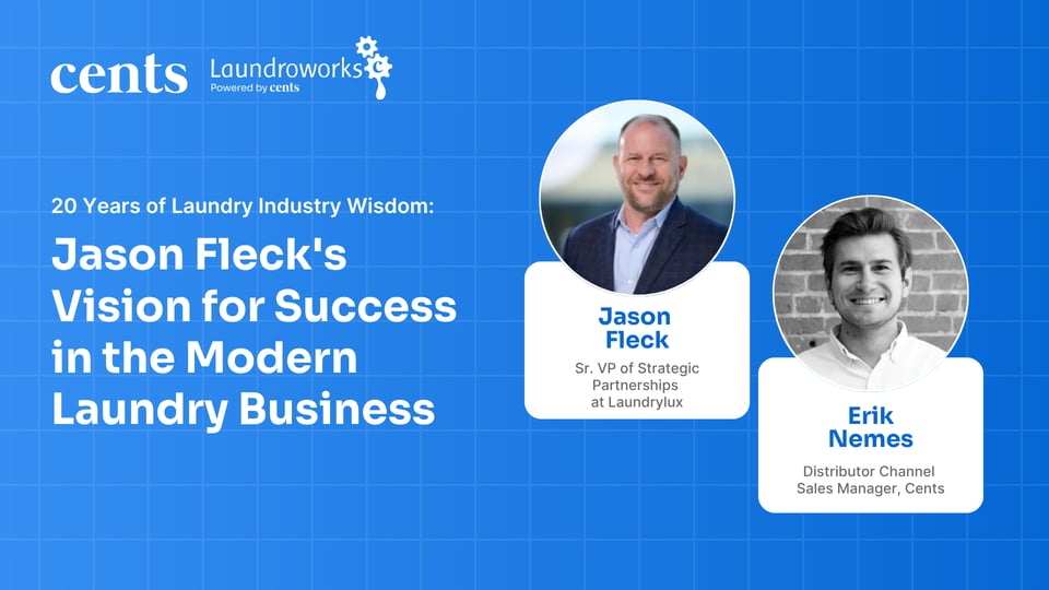 20 Years of Laundry Industry Wisdom: Jason Fleck's Vision for Success in the Modern Laundry Business