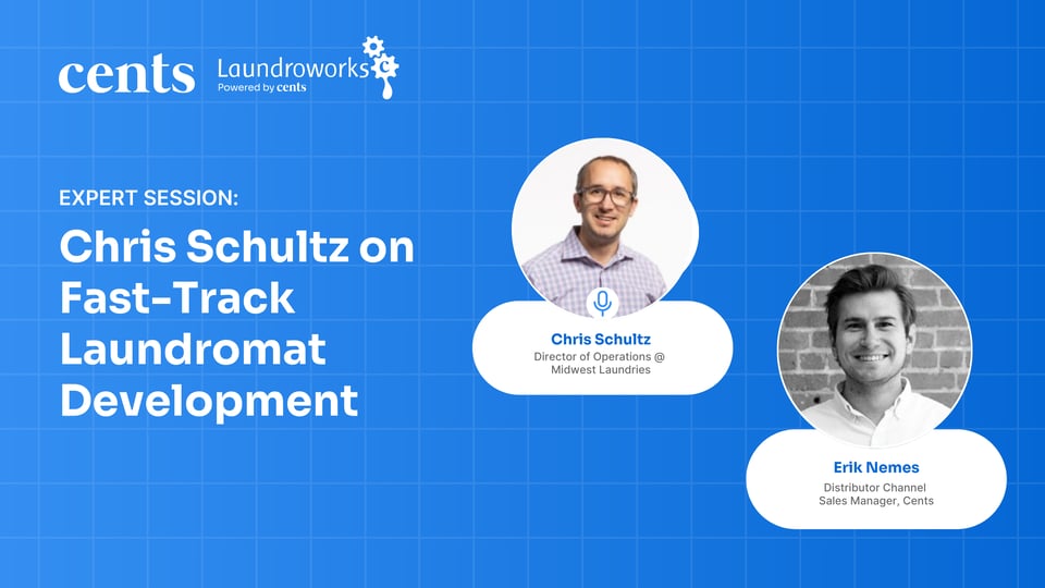 Chris Schultz on Fast-Track Laundromat Development