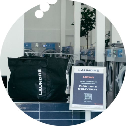 Laundry Pickup and Delivery with Cents