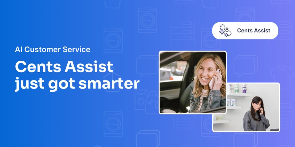 Cents Assist Update: New AI Customer Service Features for Laundromats