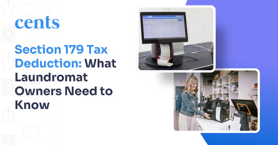 Section 179 Tax Deduction: What Laundromat Owners Need to Know