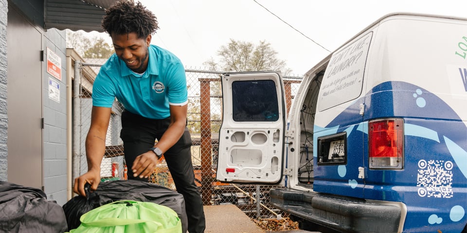 How to Grow Your Laundromat Revenue with Laundry Pickup and Delivery