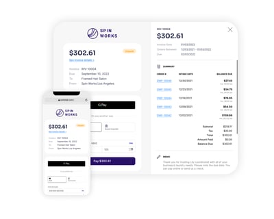 CUSTOMER Invoice View @3x@3x