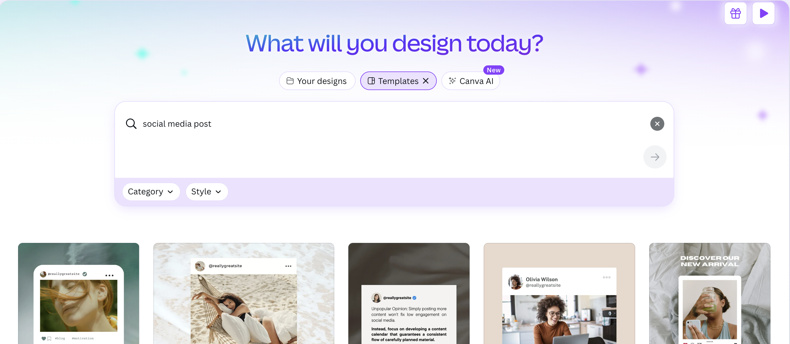 Canva design