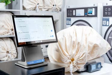 Cents POS Counter Landscape