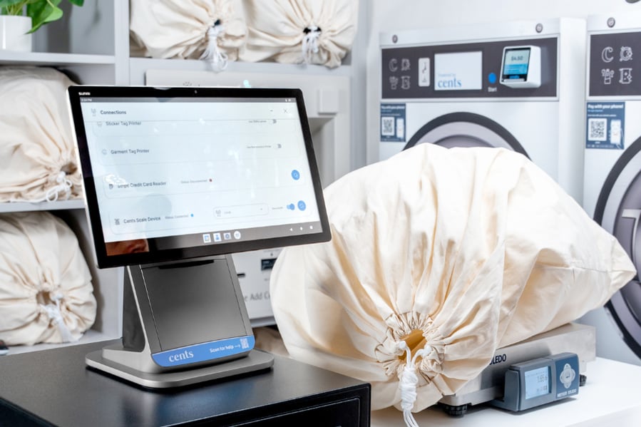 Cents POS Counter Landscape