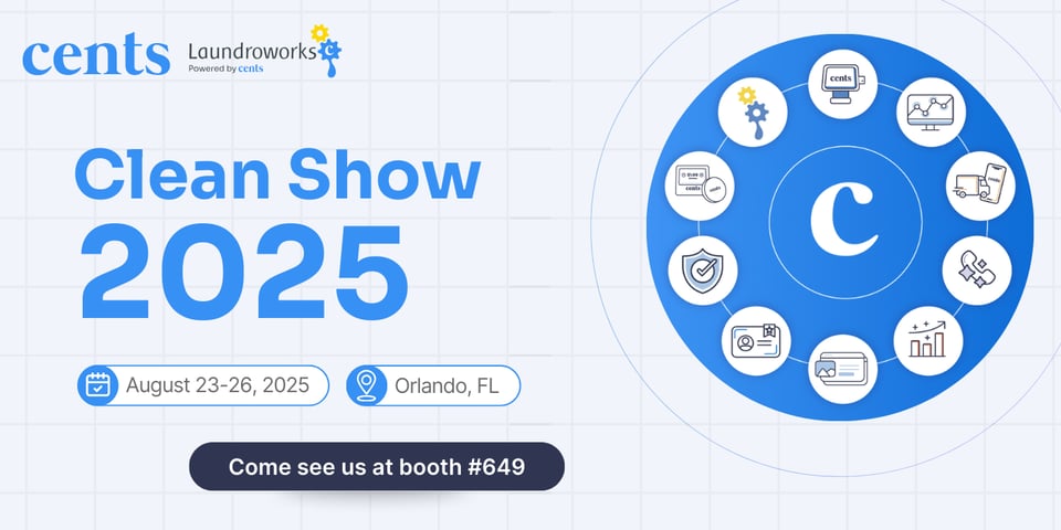 Clean Show 2025 First Look: Cents & Laundroworks