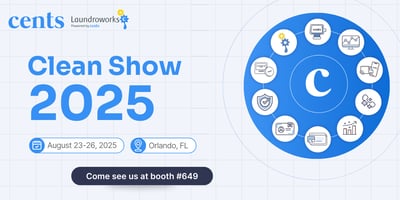 Clean Show 2025 First Look: Cents & Laundroworks