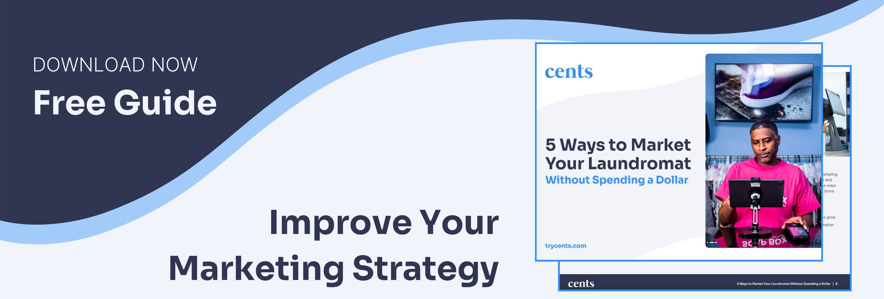 Content Download CTA - 5 ways to Improve your Marketing Strategy