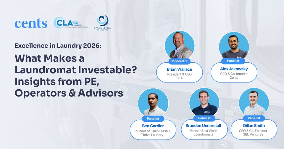 What Makes a Laundromat Investable? Key Takeaways from Excellence in Laundry 2026