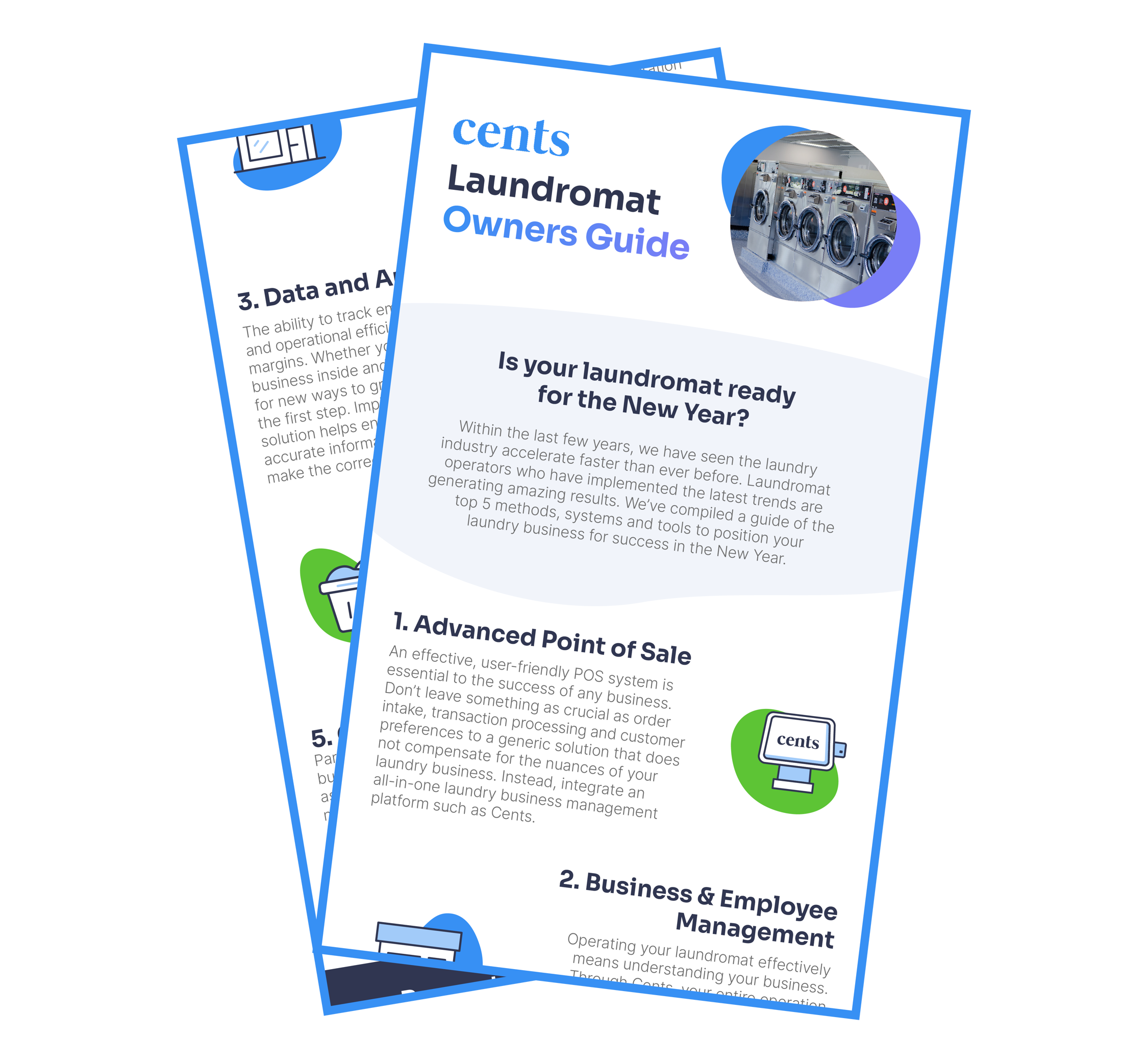 Cents’ Laundromat Owner's Guide [Infographic]
