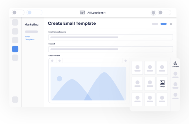 Marketing Tools Home page