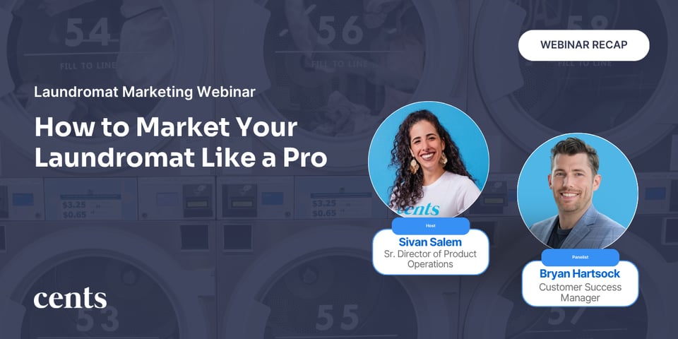 Webinar Recap: How to Market Your Laundromat Like a Pro