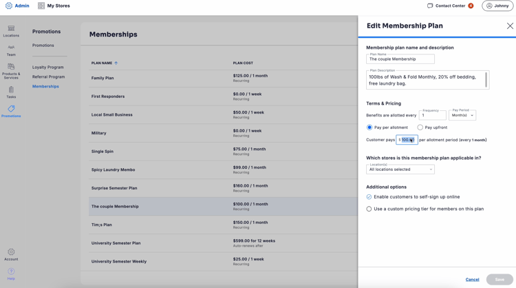 Memberships Thumbnail
