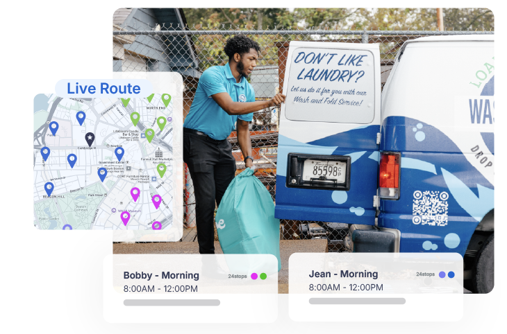PUD Live Route with Map