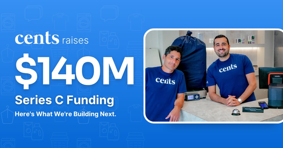 For the Love of Laundry: Announcing Our $140M Series C