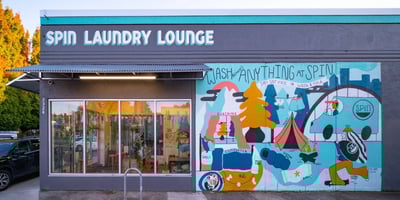 More Than Laundry: How Spin Laundry Lounge Became Portland's Neighborhood Hub