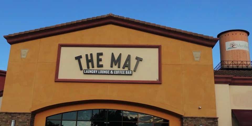How The Mat Menifee Is Redefining What a Laundromat Can Be