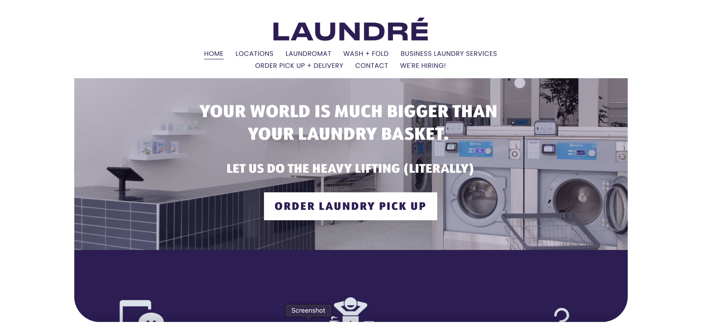 Laundre Websites