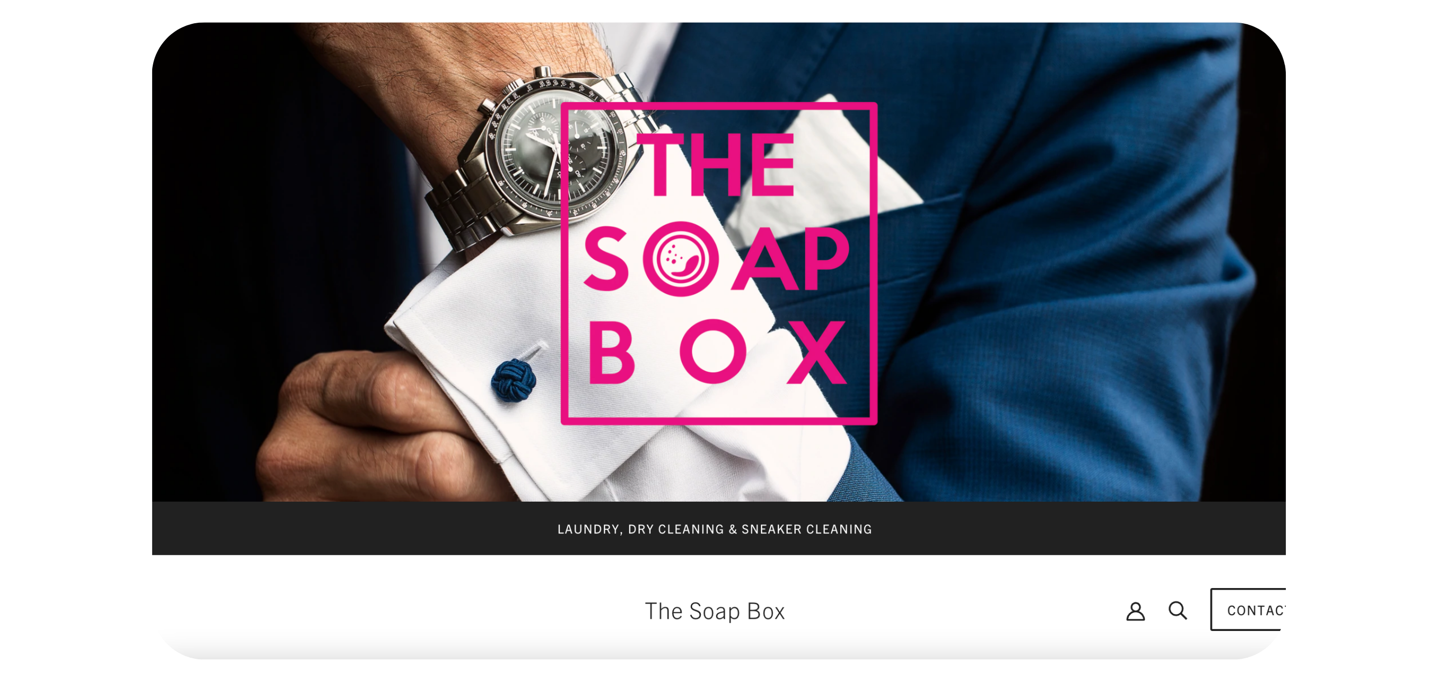 The Soap Box Website