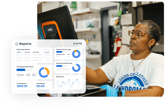 Reports in Cents Business Manager