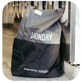 laundry bag cents
