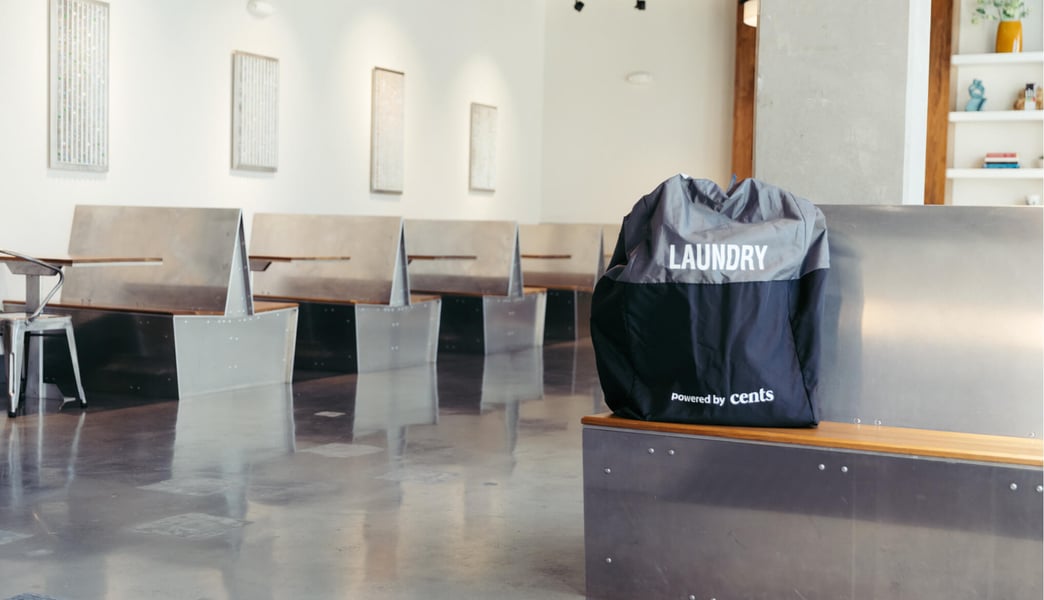 Laundry powered by Cents