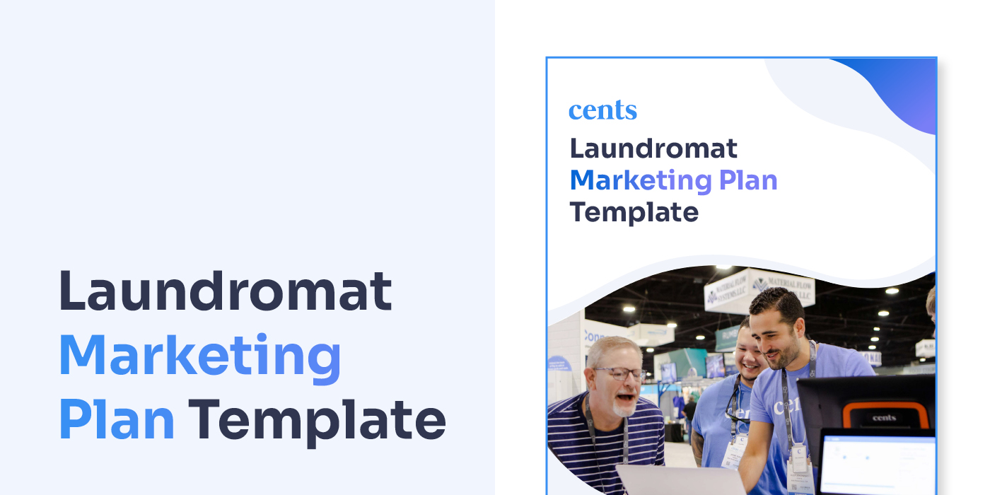 Cents' Laundromat Marketing Plan Template