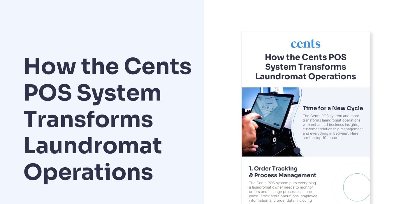 How the Cents POS System Transforms Laundromat Operations