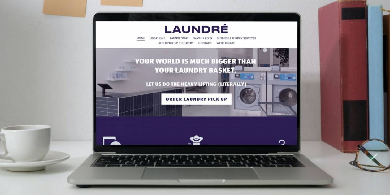 5 Features to Include on a Laundromat Website