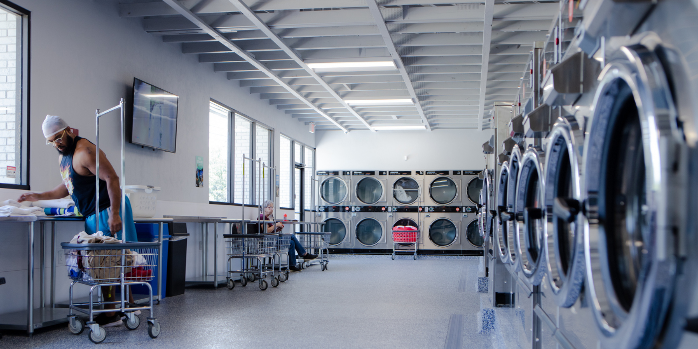 Innovative Laundromat Design and Layout Ideas for Modern Spaces