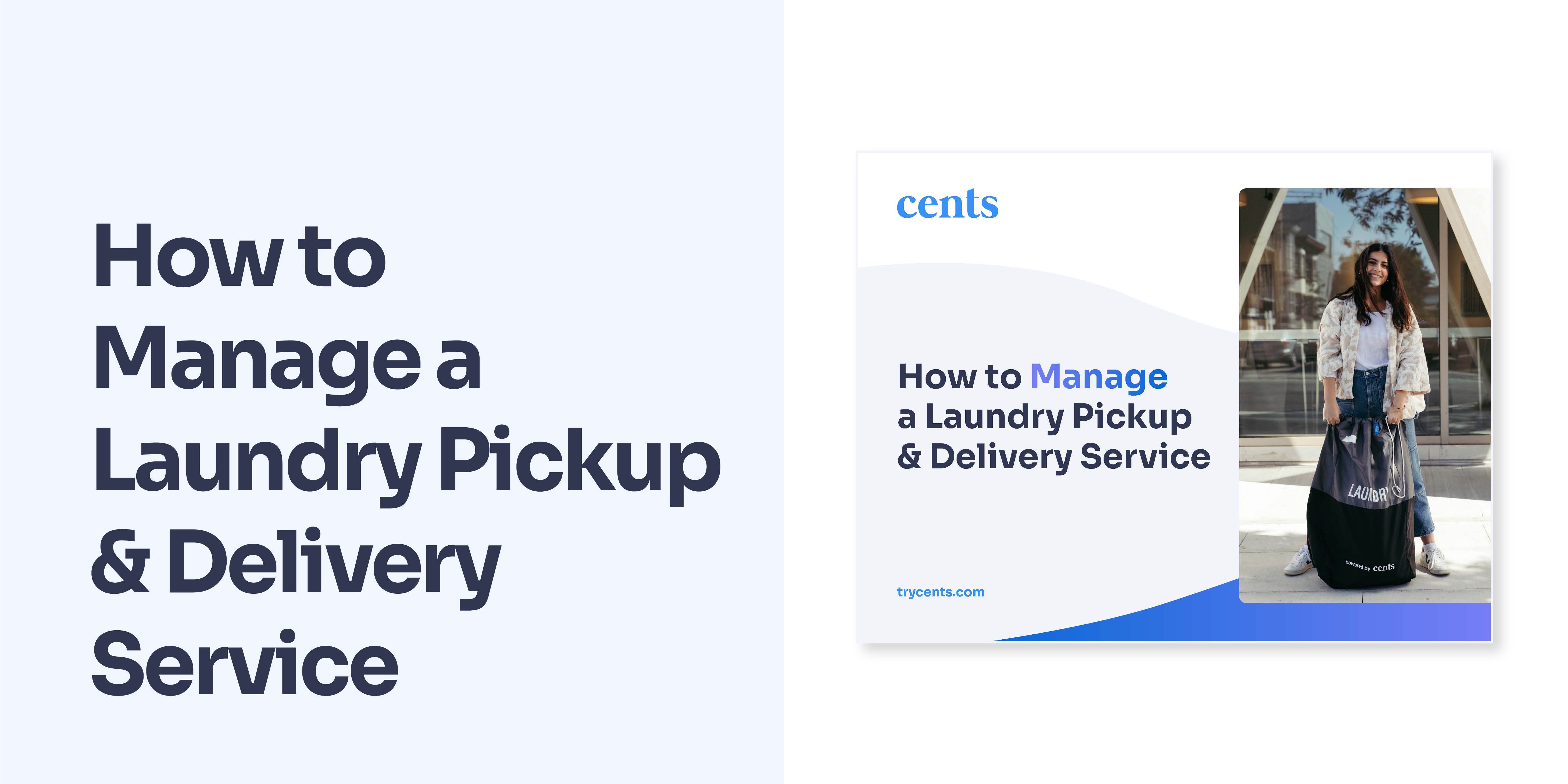 How to Manage a Laundry Pickup and Delivery Service