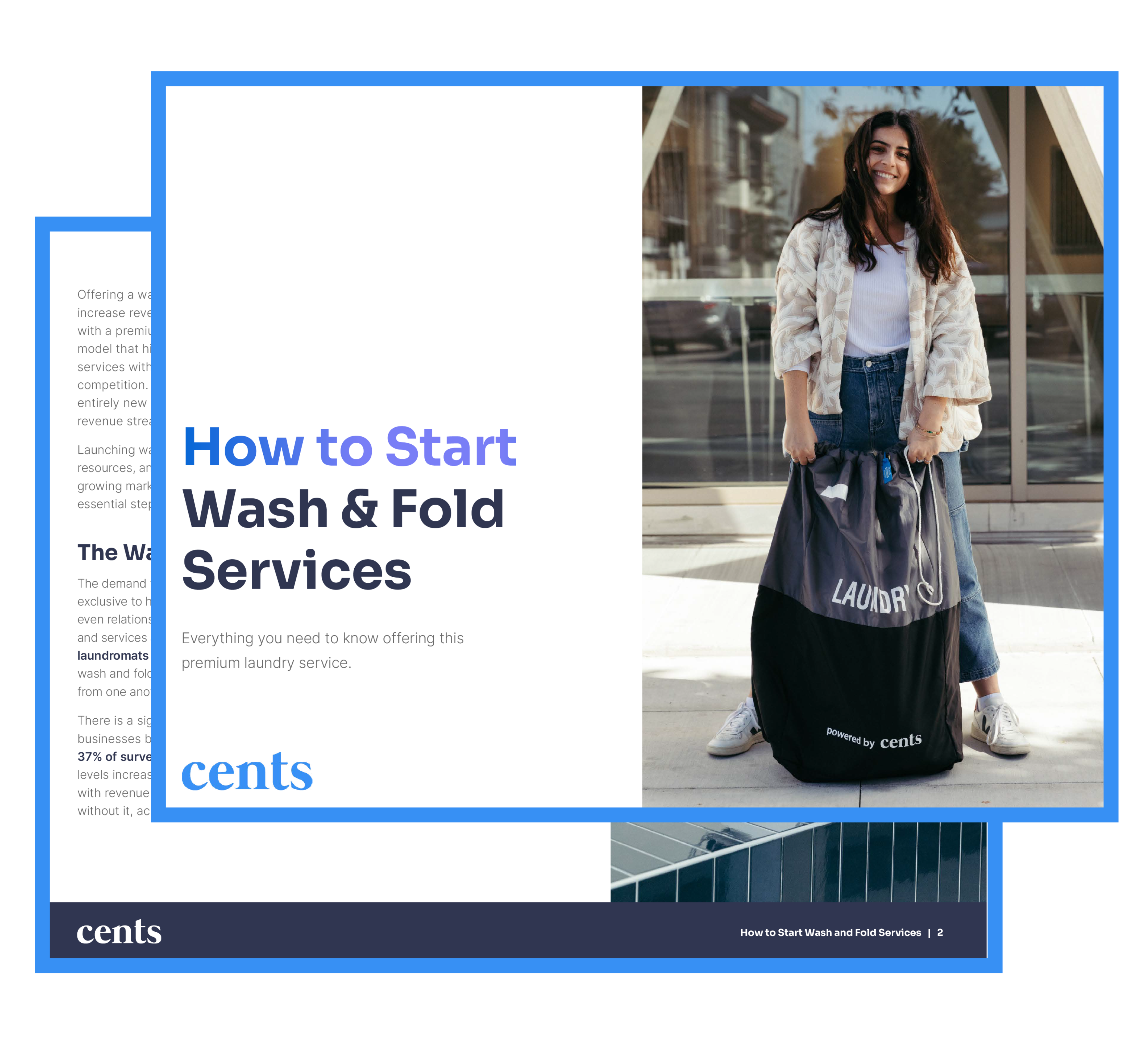 How to Start Wash and Fold Services Whitepaper