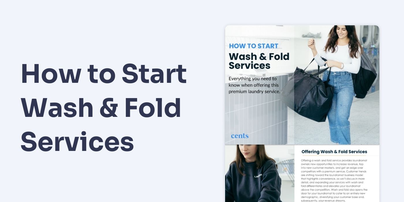 How to Start Wash and Fold Services
