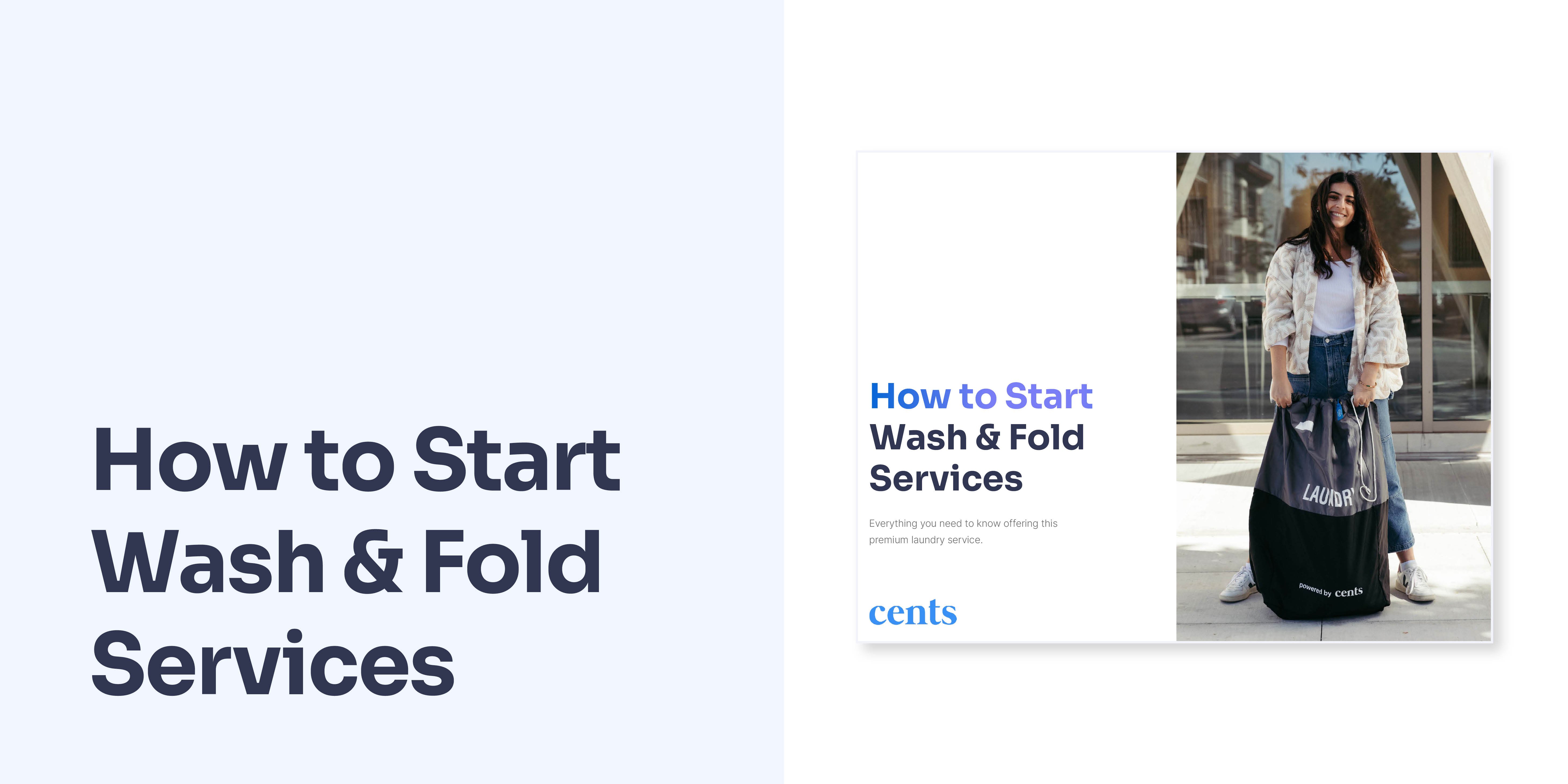 How to Start Wash and Fold Services