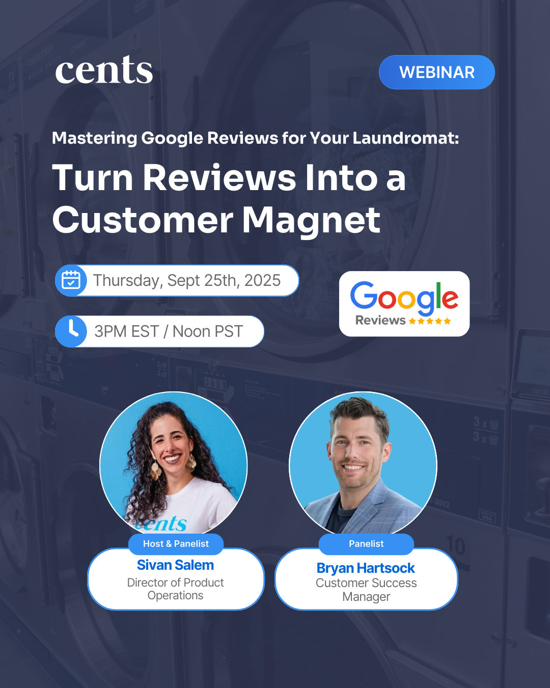 Mastering Google Reviews Webinar Graphic