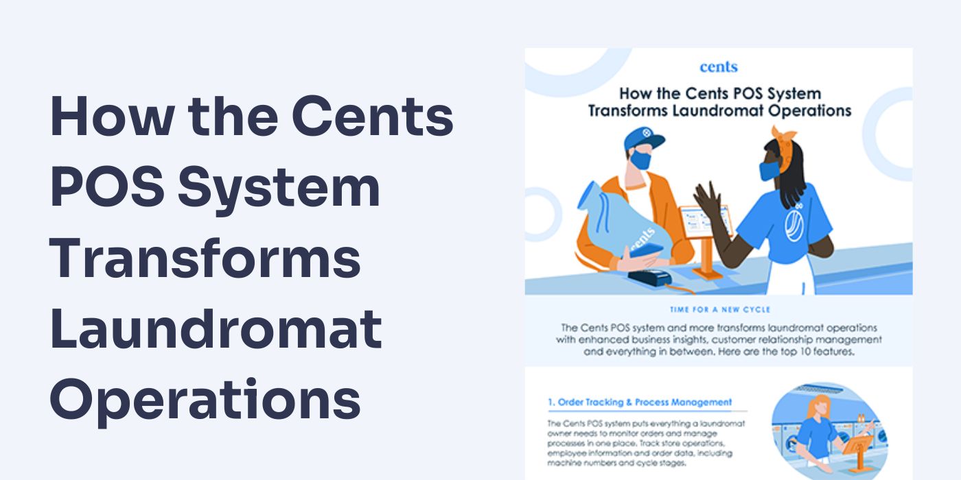 How the Cents POS System Transforms Laundromat Operations