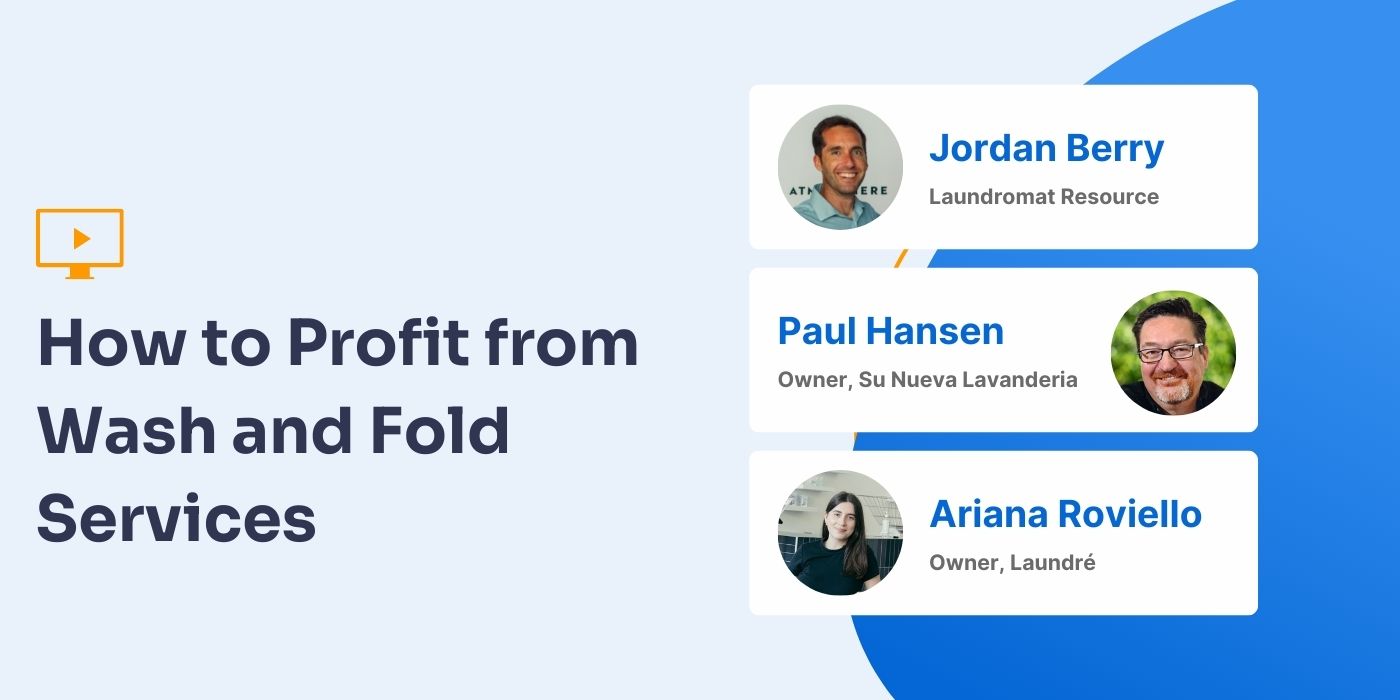 Webinar Recap: How to Profit from Wash and Fold Services